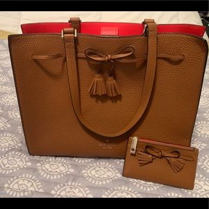 Kate Spade Handbag and wallet set